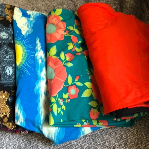 LuLaRoe NWOT tall and curvy leggings xl LOT OF 12 - Picture 5 of 7